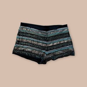 Forever 21 Beaded Shorts